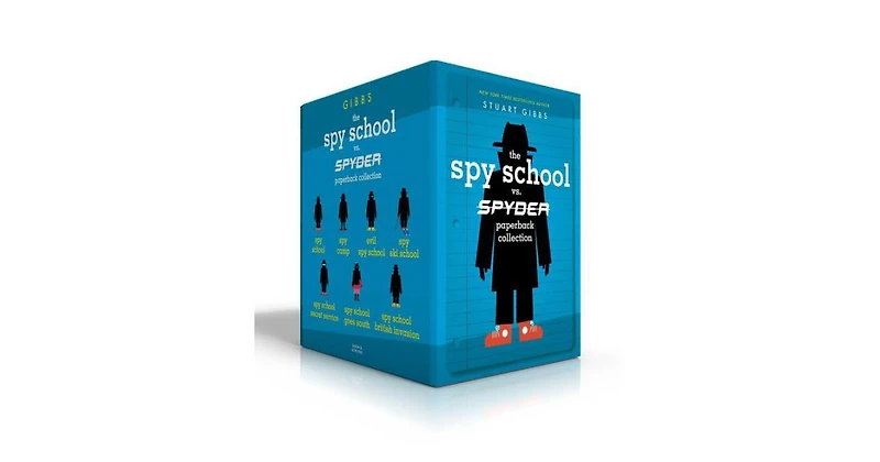 The Spy School vs Spyder Paperback Collection Boxed Set by Stuart Gibbs