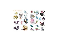 Pokemon Alola Region Sticker Book by The Pokemon Company International