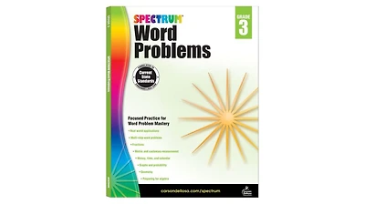 Word Problems, Grade 3 by Spectrum Compiler