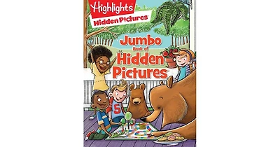 Jumbo Book of Hidden Pictures by Highlights