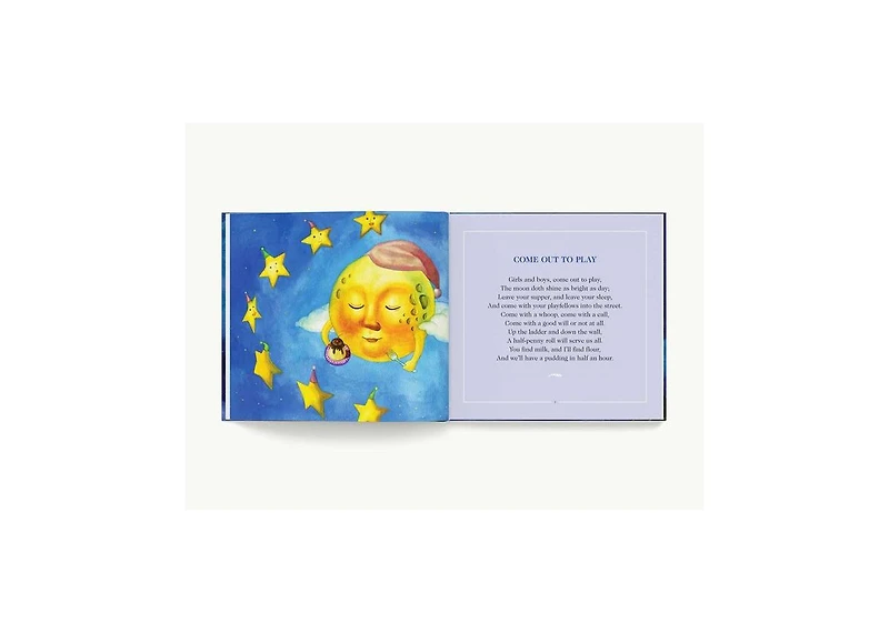 The Classic Treasury of Nursery Rhymes- The Mother Goose Collection by Gina Baek Illustrator