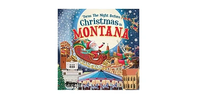 Twas the Night Before Christmas in Montana by Jo Parry Illustrator