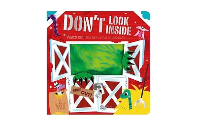 Don't Look Inside this farm is full of dinosaurs by Rosie Greening
