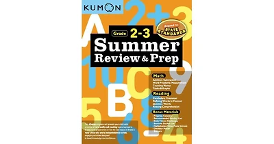 Kumon Summer Review Prep 2-3 by Kumon Publishing