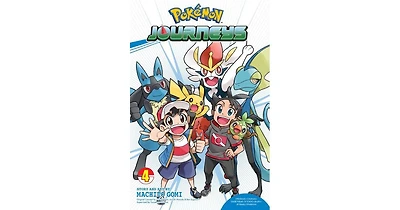 Pokemon Journeys, Vol. 4 by Machito Gomi