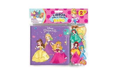 Disney Princess Libro Para La Hora Del Bano by Phidal Publishing Inc
