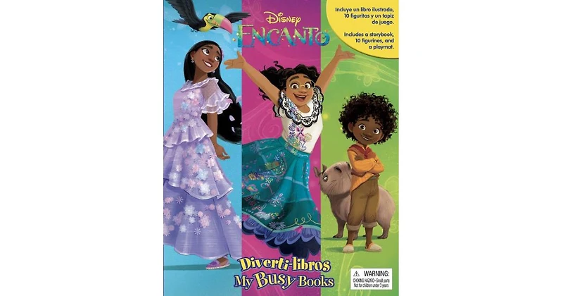 Disney Encanto Bilingual My Busy Books by Phidal Inc