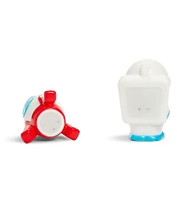 Munchkin Toddler Galaxy Buddies Water Safe Light Up Bath Toy, 2 pack