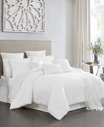 Hallmart Collectibles Freta 14-Pc. Comforter Set, Queen, Exclusively at Macy's