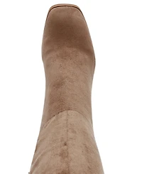 Dv Dolce Vita Women's Flapper Knee-High Block-Heel Dress Boots