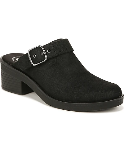 LifeStride Women's Open Book Washable Block Heel Clogs