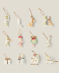 Lenox How The Grinch Stole Christmas 12 Piece Mini Ornaments