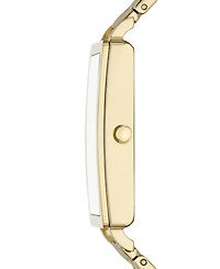 Skagen Women's Hagen Quartz Three Hand Gold-Tone Stainless Steel Watch, 22mm