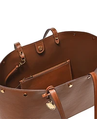 Fossil Jessie Leather Tote