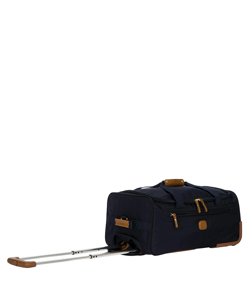 X-Bag 21" Carry-On Rolling Duffle Bag