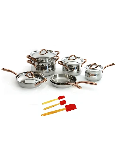 BergHOFF Ouro 18/10 Stainless Steel 14 Piece Cookware Set