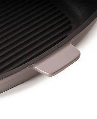 BergHOFF Neo 2pc Cast Iron 10" Fry Pan & 11" Grill Pan Cookware Set