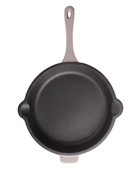 BergHOFF Neo 3pc Cast Iron Cookware Set, Fry Pan & Round Dutch Oven