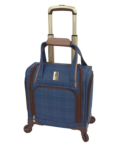 Closeout! London Fog Brentwood Iii 15" 4 Wheel Under The Seat Bag