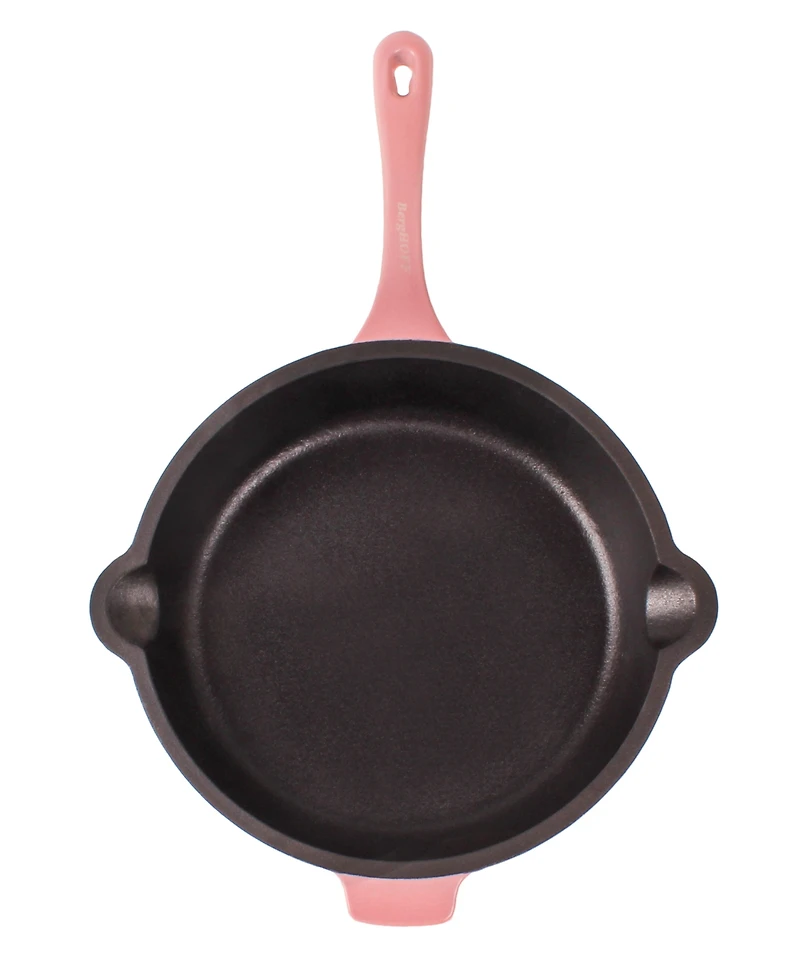 BergHOFF Neo 5pc Cast Iron Dutch Oven Set with 10" Fry Pan, 3qt. & 5qt.