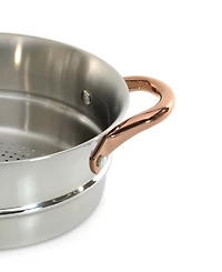 BergHOFF 18/10 Stainless Steel 3 Piece Steamer Set