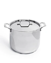 BergHOFF Professional 3Pc Tri-Ply 18/10 Stainless Steel Steamer Set, Ss Lid