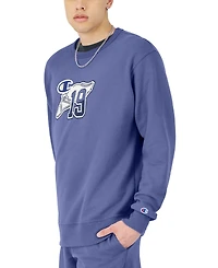 Champion Men's Powerblend Graphic Crewneck Sweatshirt