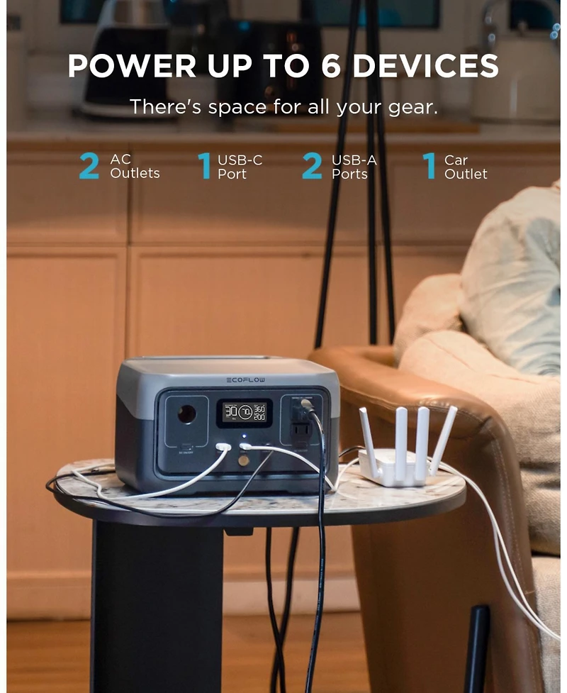 EcoFlow River 2 Portable Power Station