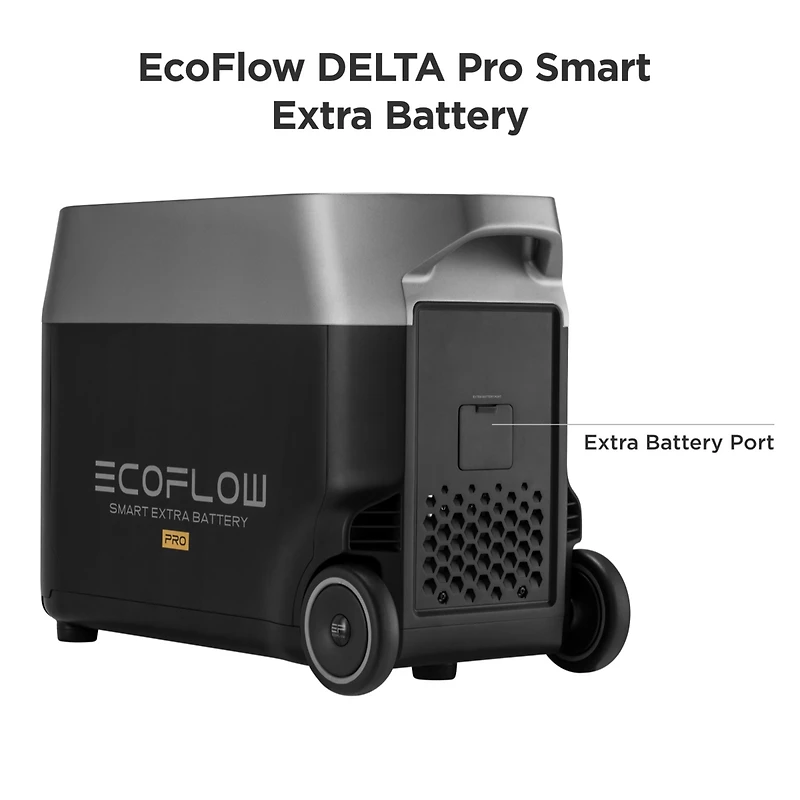 EcoFlow Delta Pro Smart Extra Battery