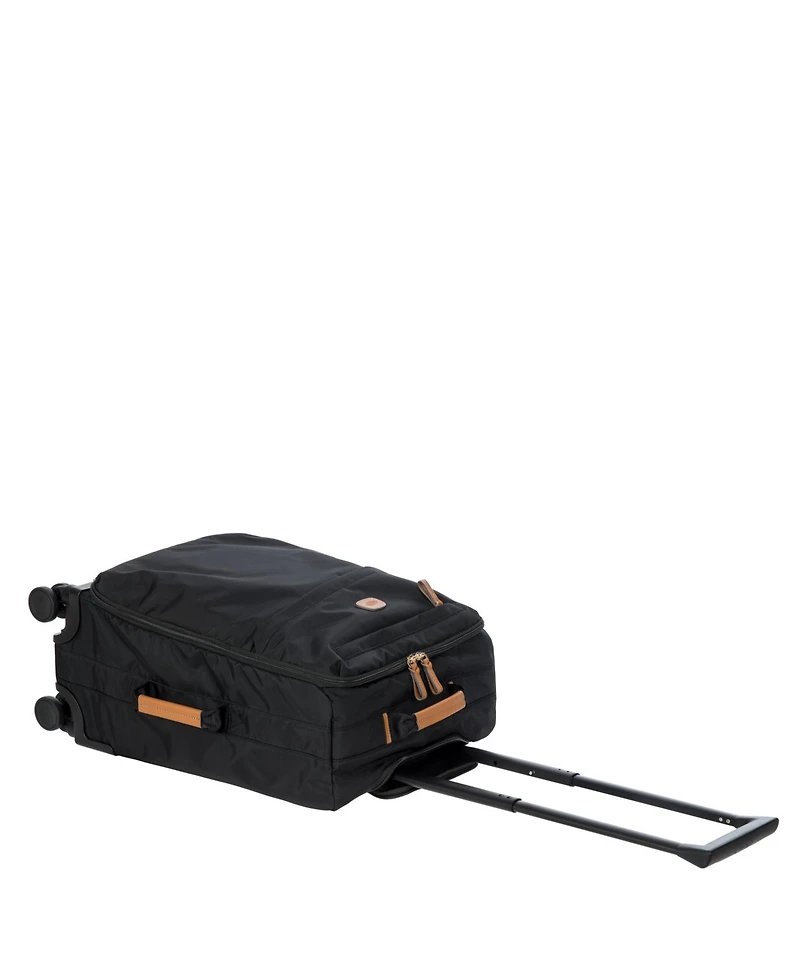 X-Bag 21" Carry-On Spinner with Frame