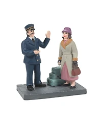Department 56 Calling for a Porter