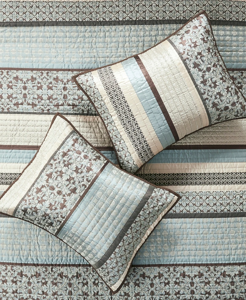 Madison Park Princeton 5-Pc. Quilt Set, King