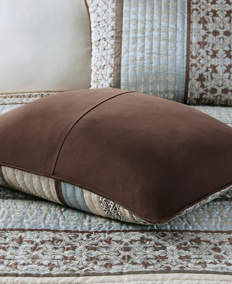 Madison Park Princeton 5-Pc. Quilt Set, Full/Queen