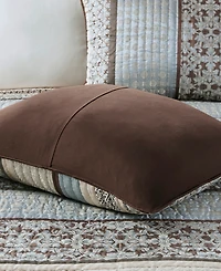 Madison Park Princeton 5-Pc. Quilt Set, Full/Queen