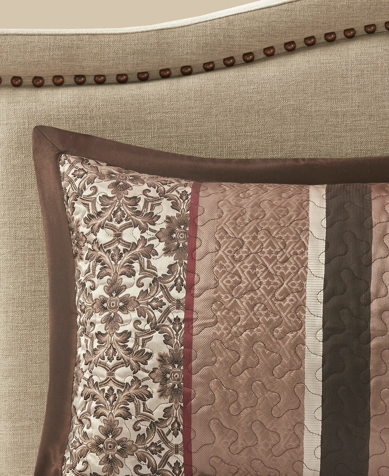 Madison Park Princeton 5-Pc. Bedspread Set