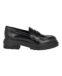 Calvin Klein Women's Grant Lug Sole Penny Loafers