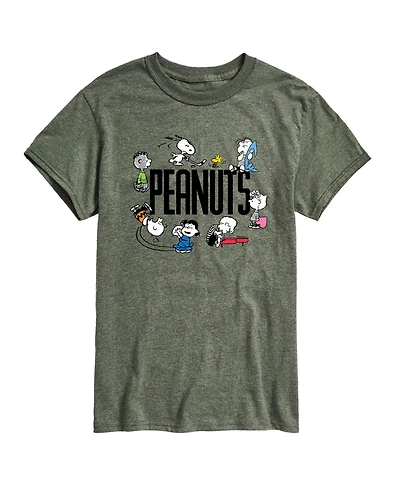 Airwaves Men's Peanuts Short Sleeve T-shirt