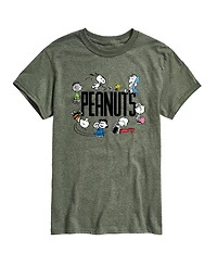 Airwaves Men's Peanuts Short Sleeve T-shirt