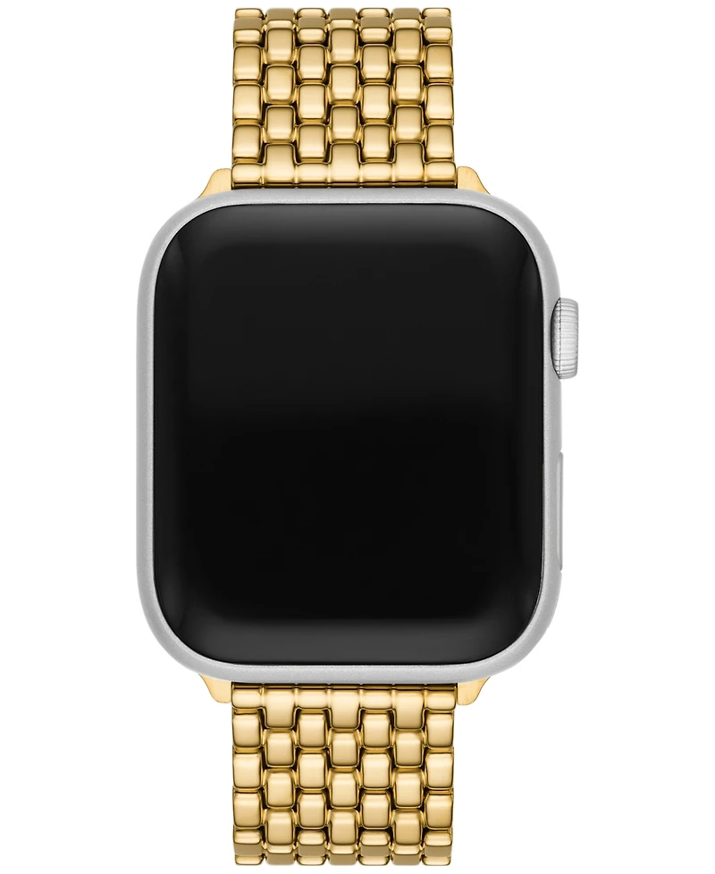 Tory Burch Gold-Tone Stainless Steel Bracelet For Apple Watch 38mm-45mm