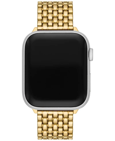 Tory Burch Gold-Tone Stainless Steel Bracelet For Apple Watch 38mm-45mm