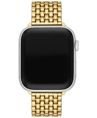 Tory Burch Gold-Tone Stainless Steel Bracelet For Apple Watch 38mm-45mm