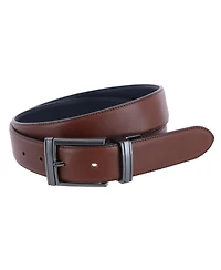 Trafalgar Men's Maverick 32mm Reversible Leather Dress Belt