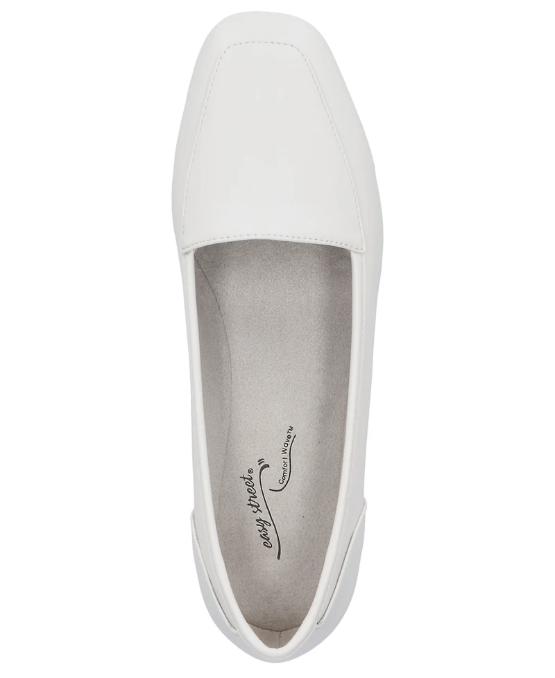 Easy Street Women's Thrill Square Toe Flats