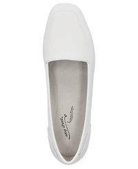 Easy Street Women's Thrill Square Toe Flats