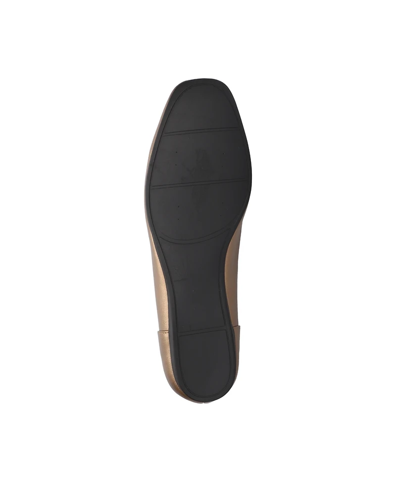 Easy Street Women's Thrill Square Toe Flats