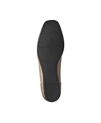 Easy Street Women's Thrill Square Toe Flats