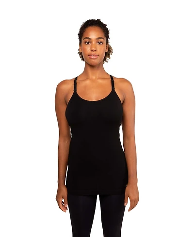 Modern Eternity Maternity Ava - Racer Back Nursing Tank