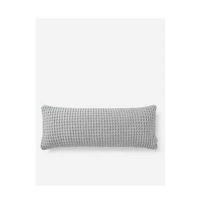 Sunday Citizen Snug Waffle Decorative Pillow, 14" x 36"