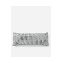 Sunday Citizen Snug Waffle Decorative Pillow, 14" x 36"