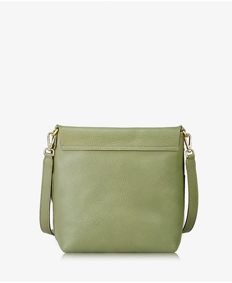 GiGi New York Andie Leather Crossbody